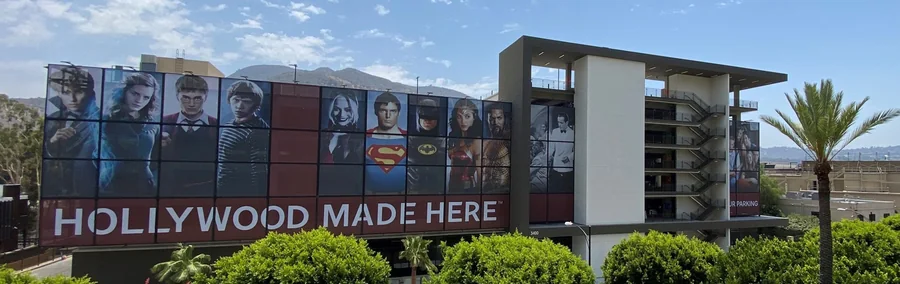 Burbank - Warner Bros. Studio Tour Hollywood