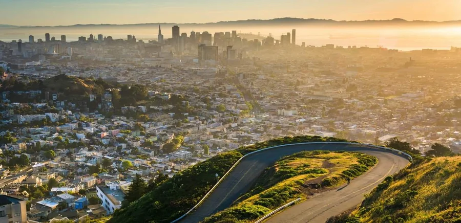 San Francisco - Twin Peaks San Francisco
