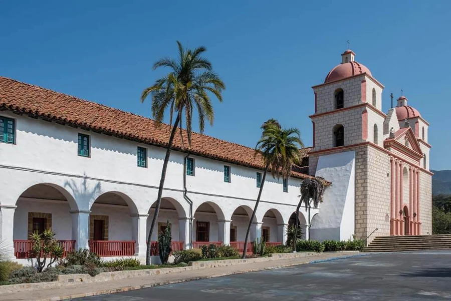 Santa Barbara - Santa Barbara Mission