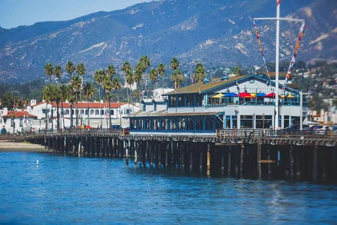 Santa Barbara - Stearns Wharf