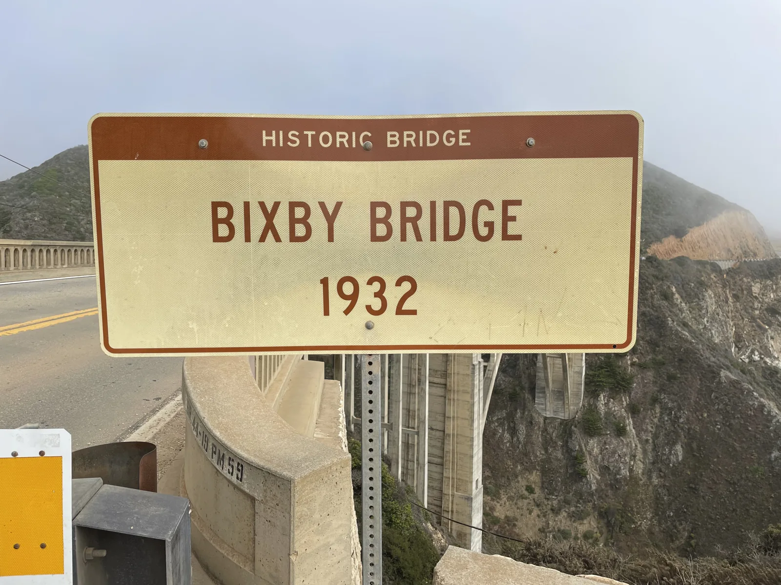 Big Sur - Bixby Creek Bridge