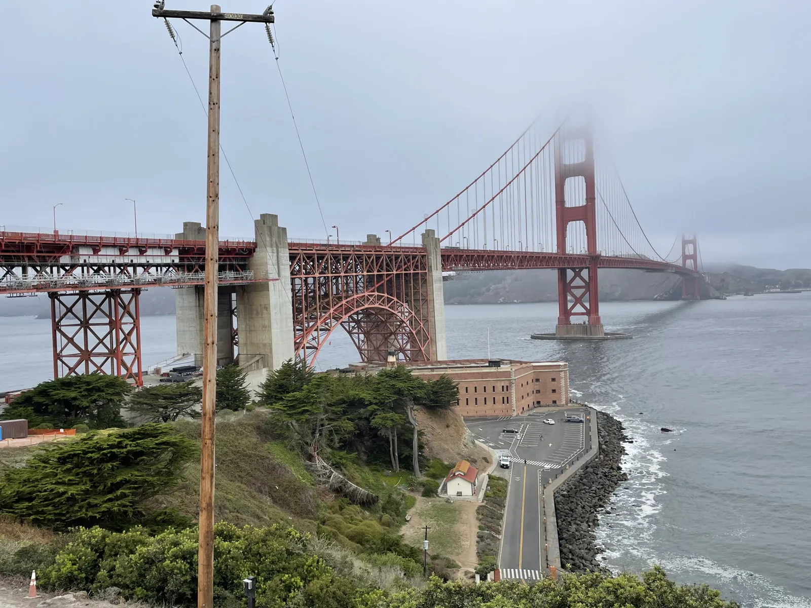San Francisco - Golden Gate Wolcome Center