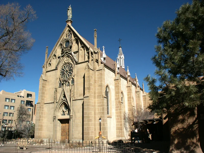 Santa Fe - Loretto Chapel