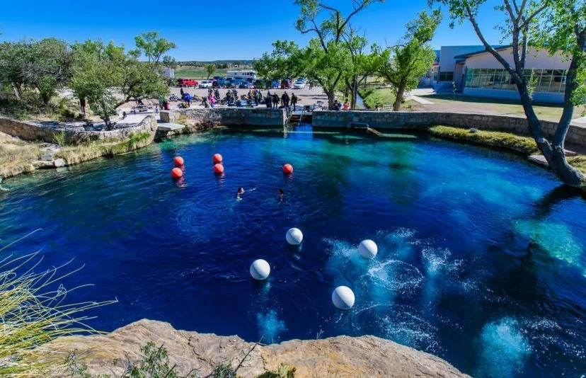 Santa  Rosa - Blue Hole