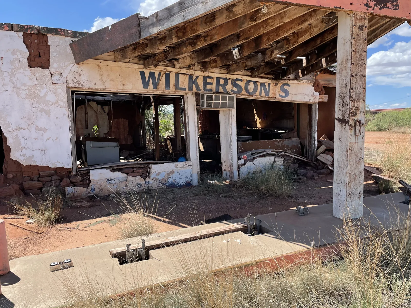 Cuervo - Wilkerson's Store (or Wilkerson's Gulf Station)