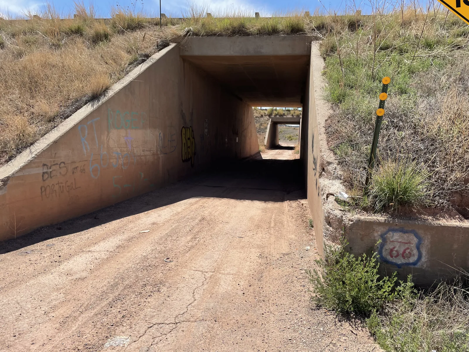 From Tucumcari to Santa Rosa Old R66