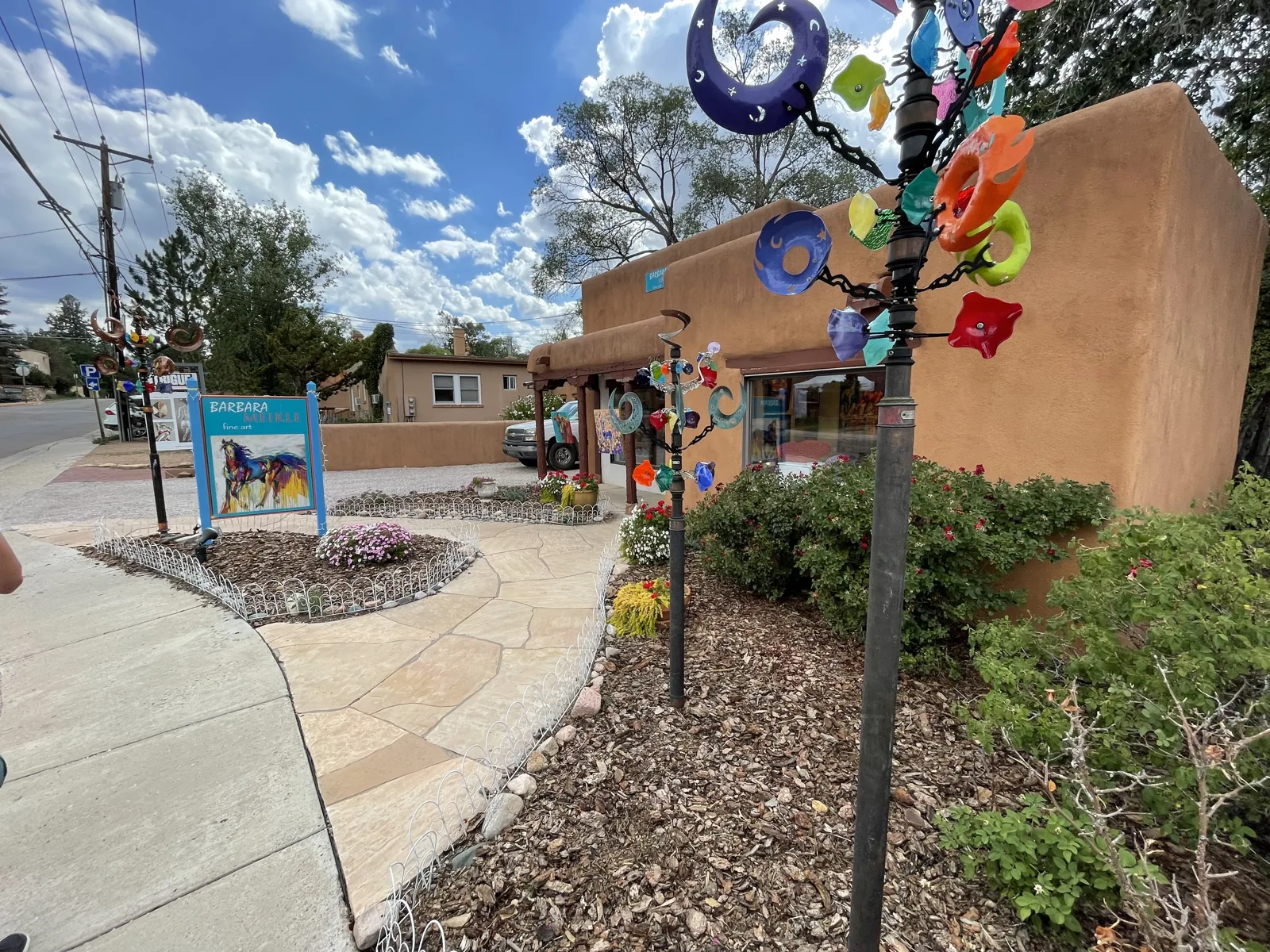 Santa Fe - Canyon Road