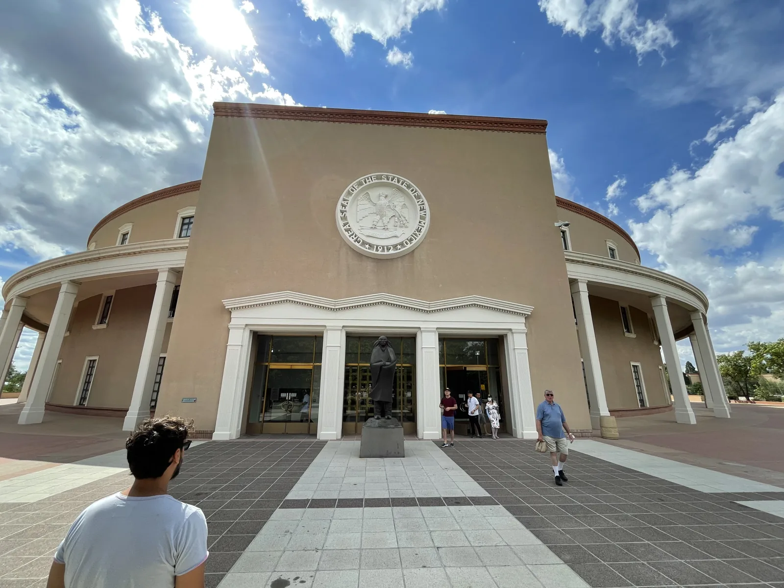 Santa Fe - New Mexico State Capitol