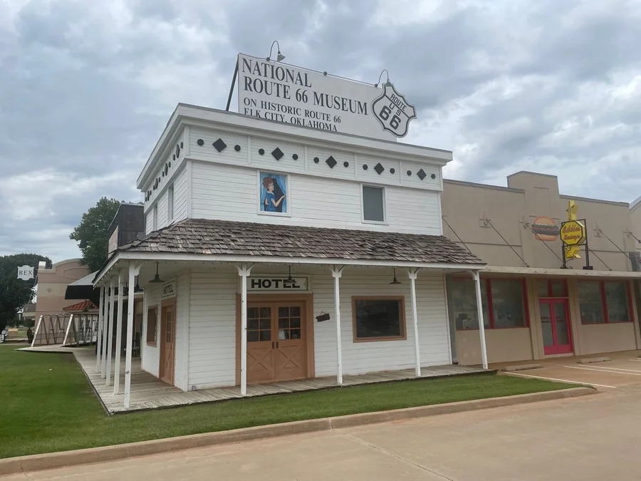 Elk CityNational Route 66 & Transportation Museum