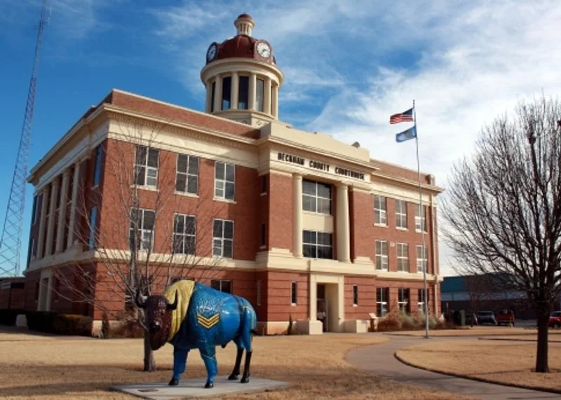 Sayre - Beckham County Courthouse