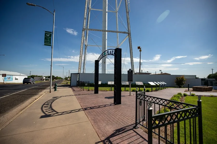 Shamrock - Water Tower Plaza