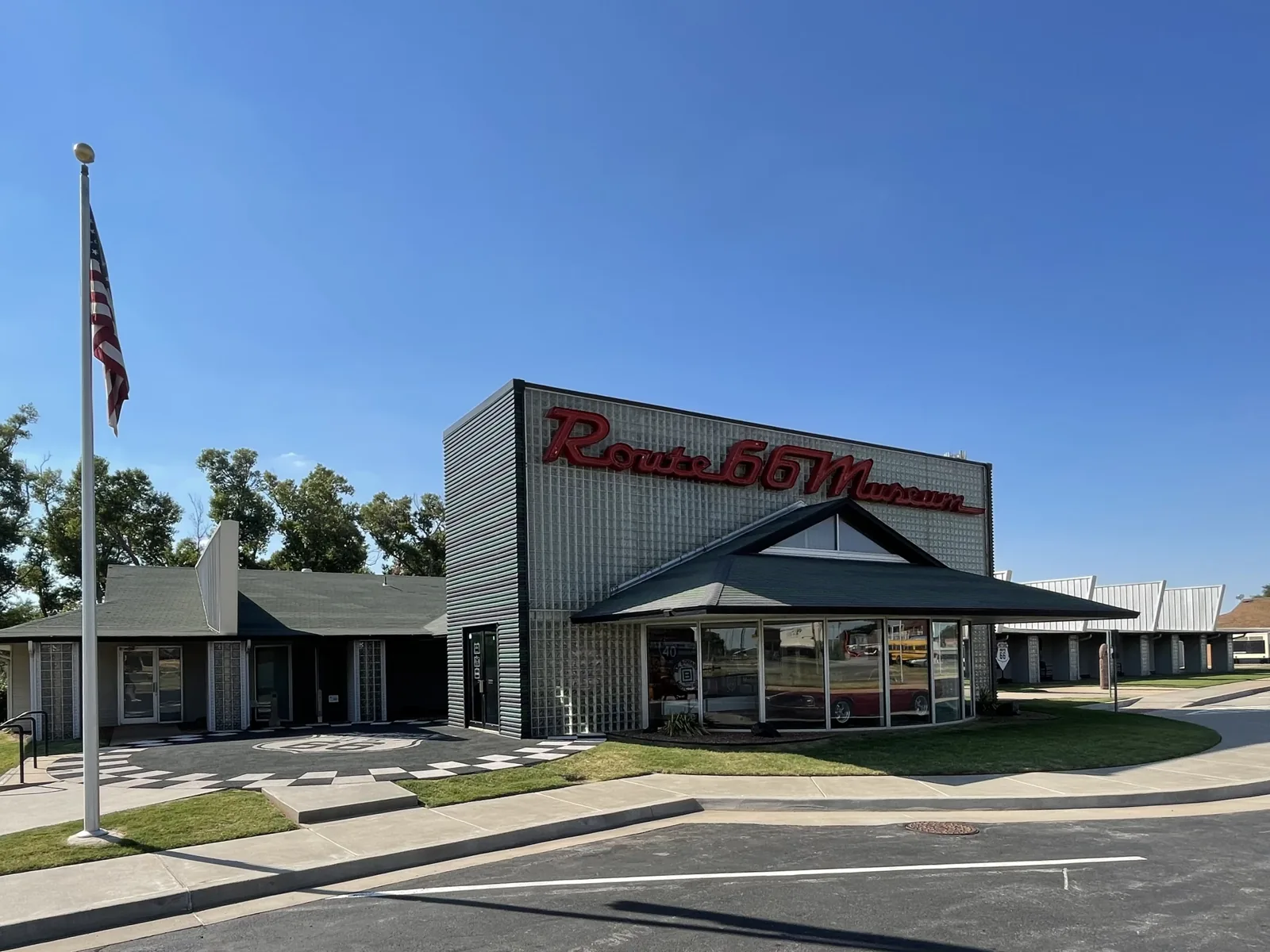 Clinton - Oklaoma R66 Museum