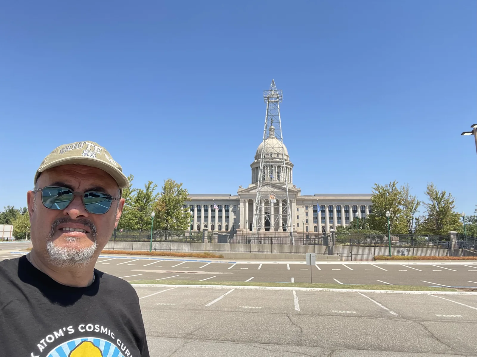 Oklaoma City - Campidoglio Oil Field