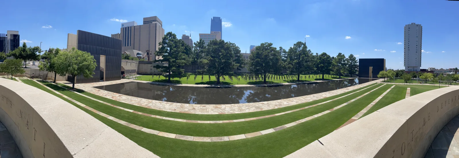 Oklaoma City - Oklahoma City National Memorial & Museum