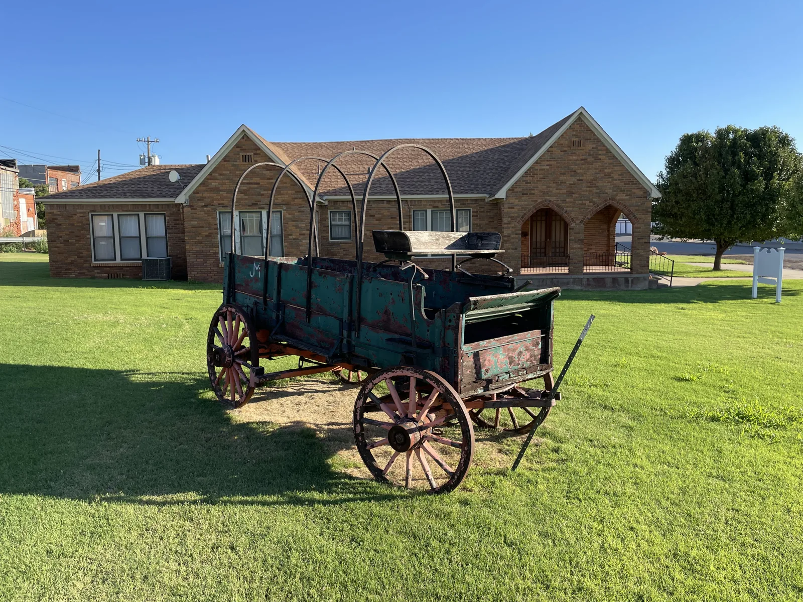 Shamrock - Pioneer West Museum