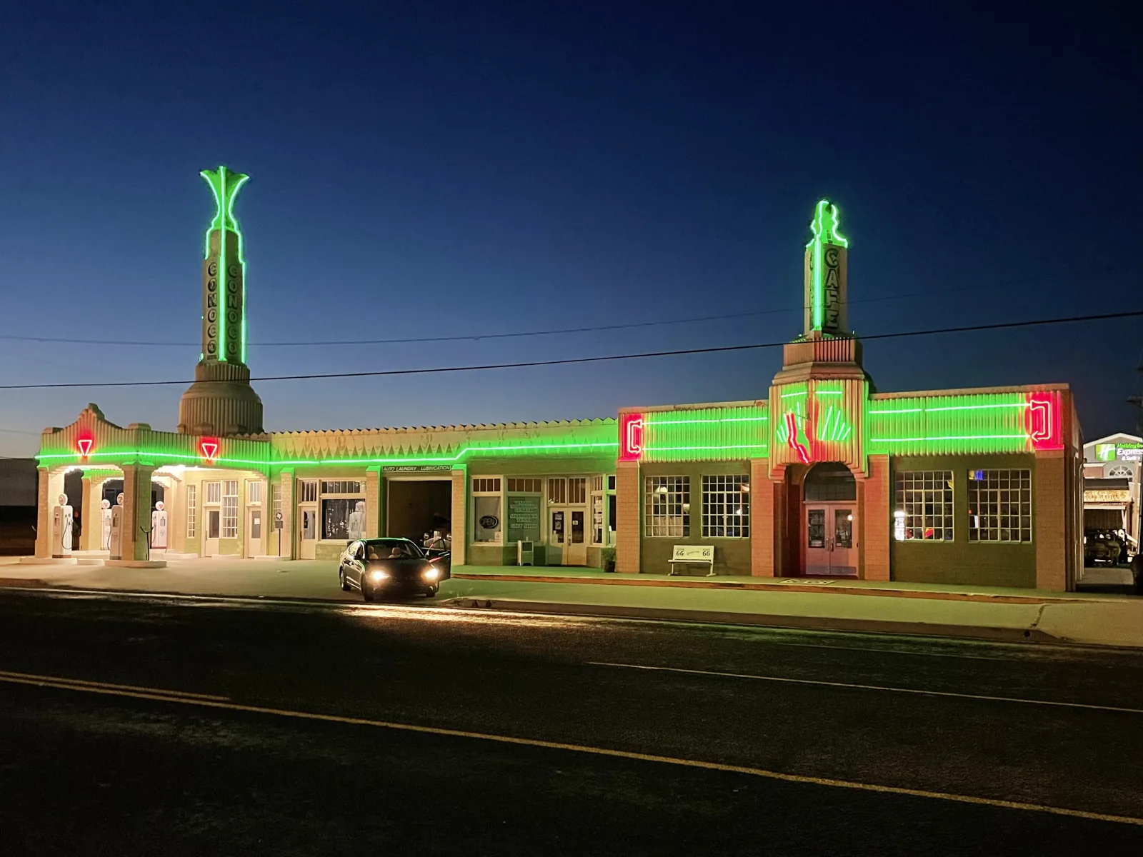 Shamrock - Tower Conoco Station & U-Drop Inn