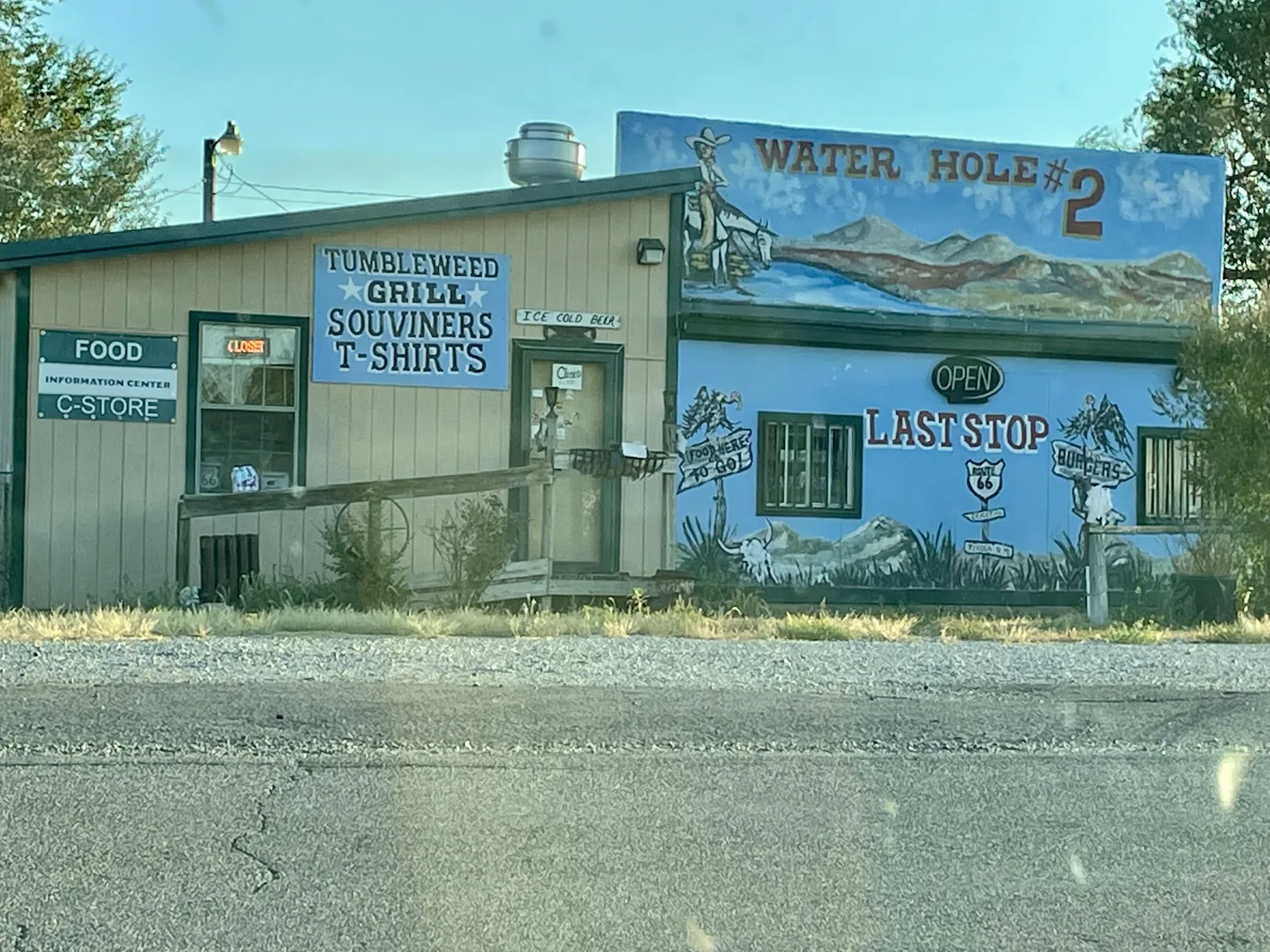 Texola - Tumbleweed Grill & Country