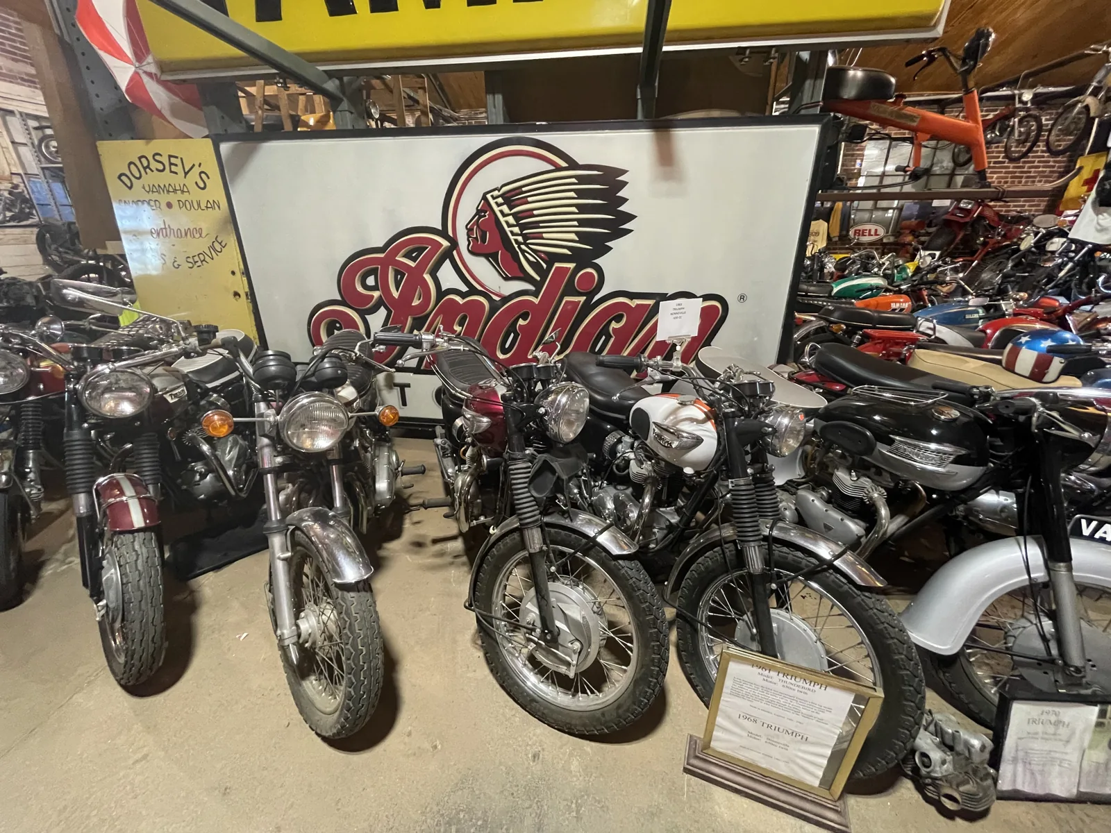 Warwick - Seaba Station Motorcycle Museum