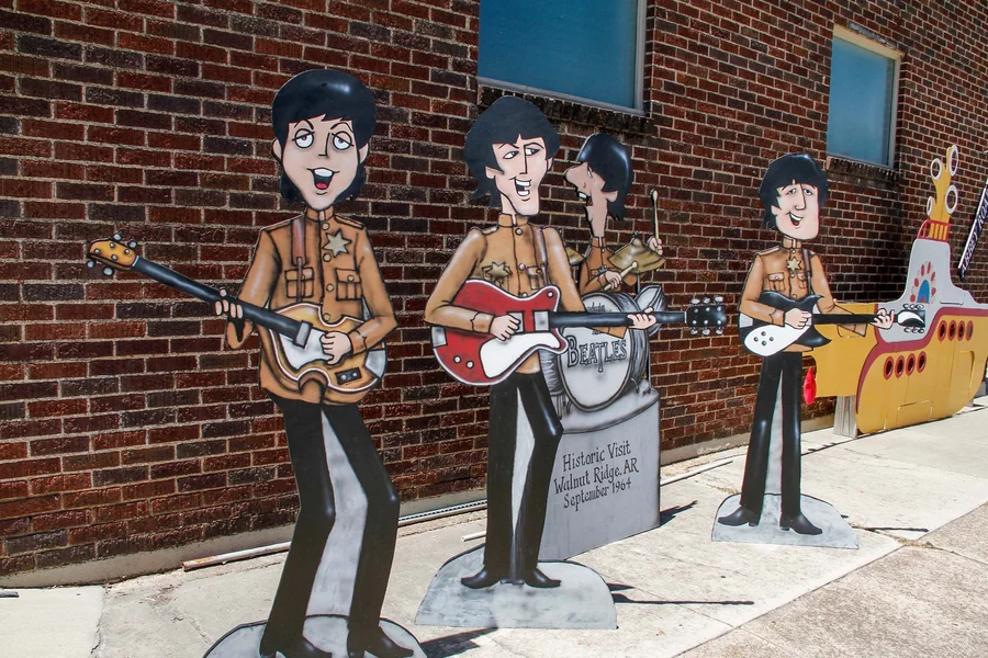Walnut Ridge - Beatles Park