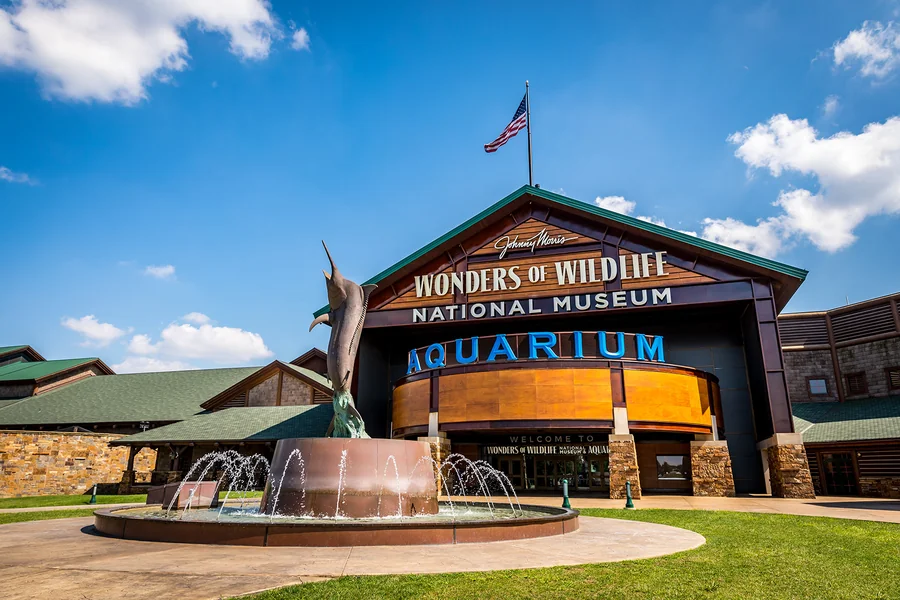 Springfield - Wonders Of Wildlife National Museum & Aquarium