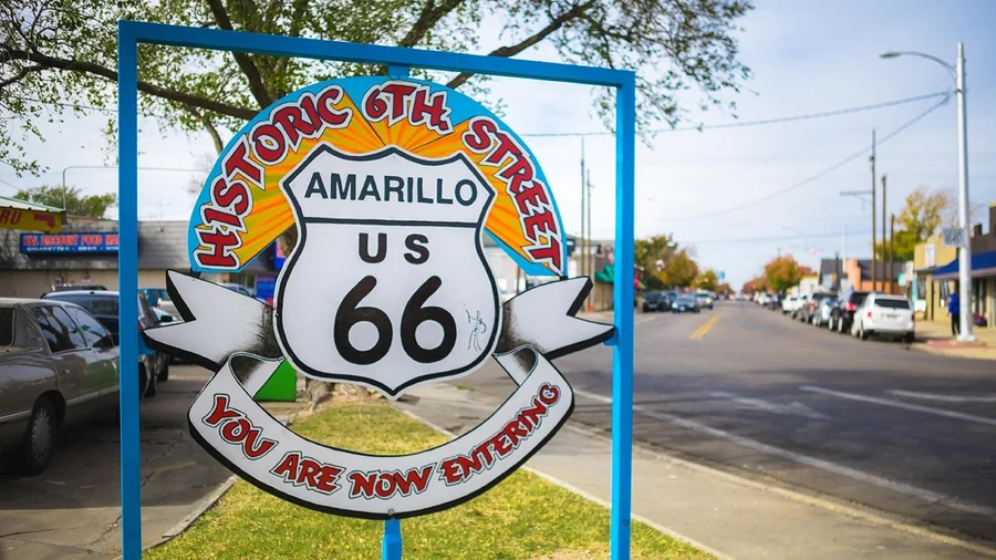 Amarillo - R66 Historic Discrict
