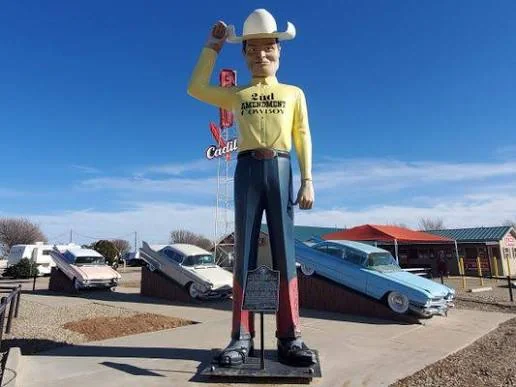 Amarillo - Second Amendment Cowboy