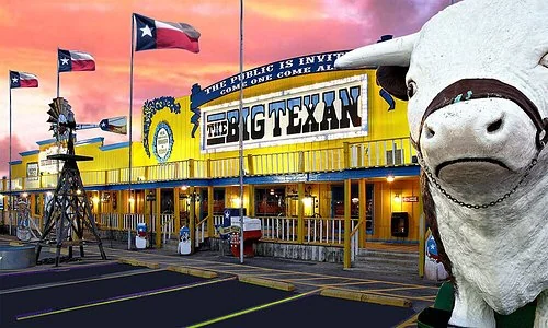 Amarillo - The Big Texan Steak Ranch