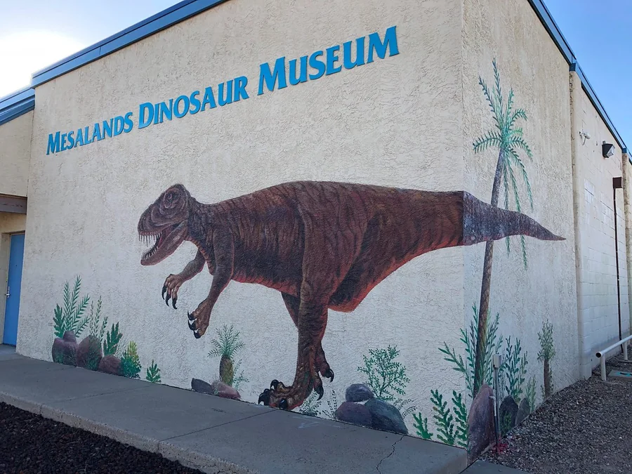 Tucumcari - Mesalands Community College Dinosaur Museum