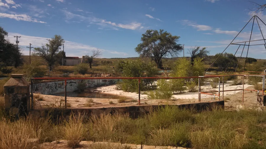 Tucumcari - Metropolitan Park Bathhouse and Pool Historic District