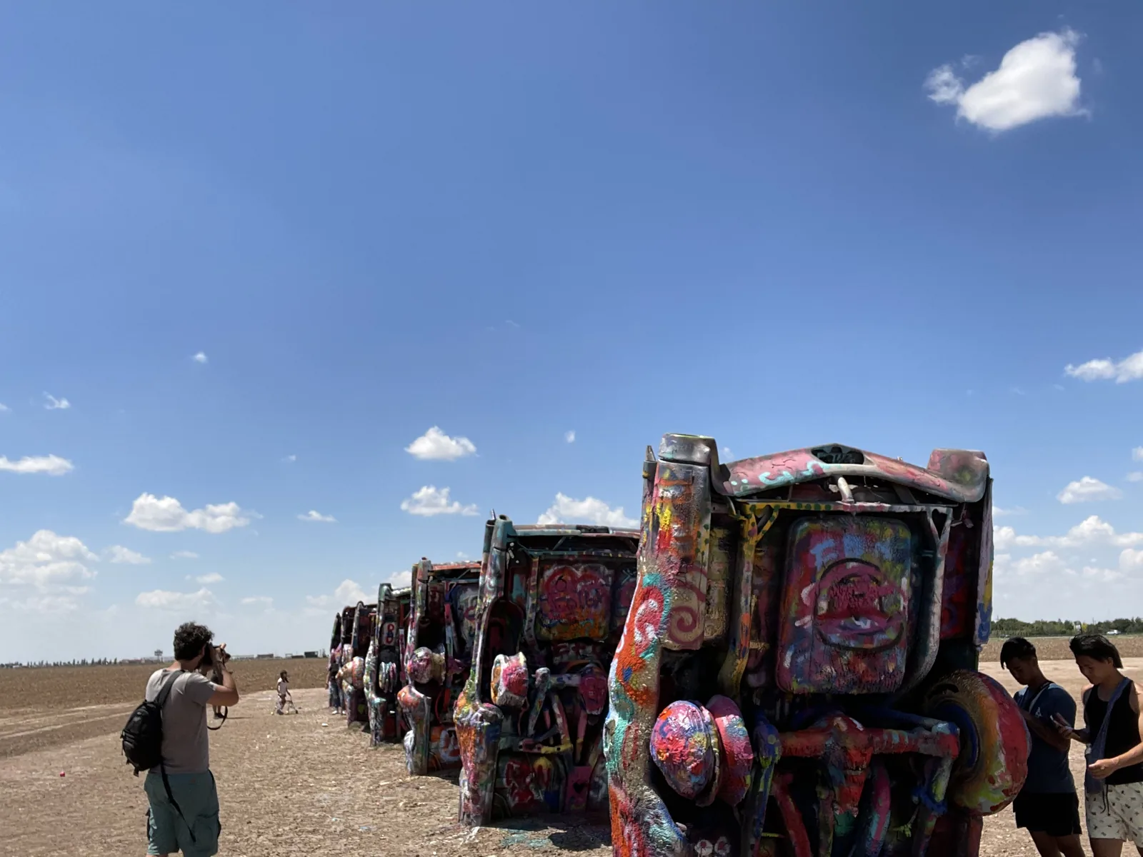 Amarillo - Cadillac Ranch