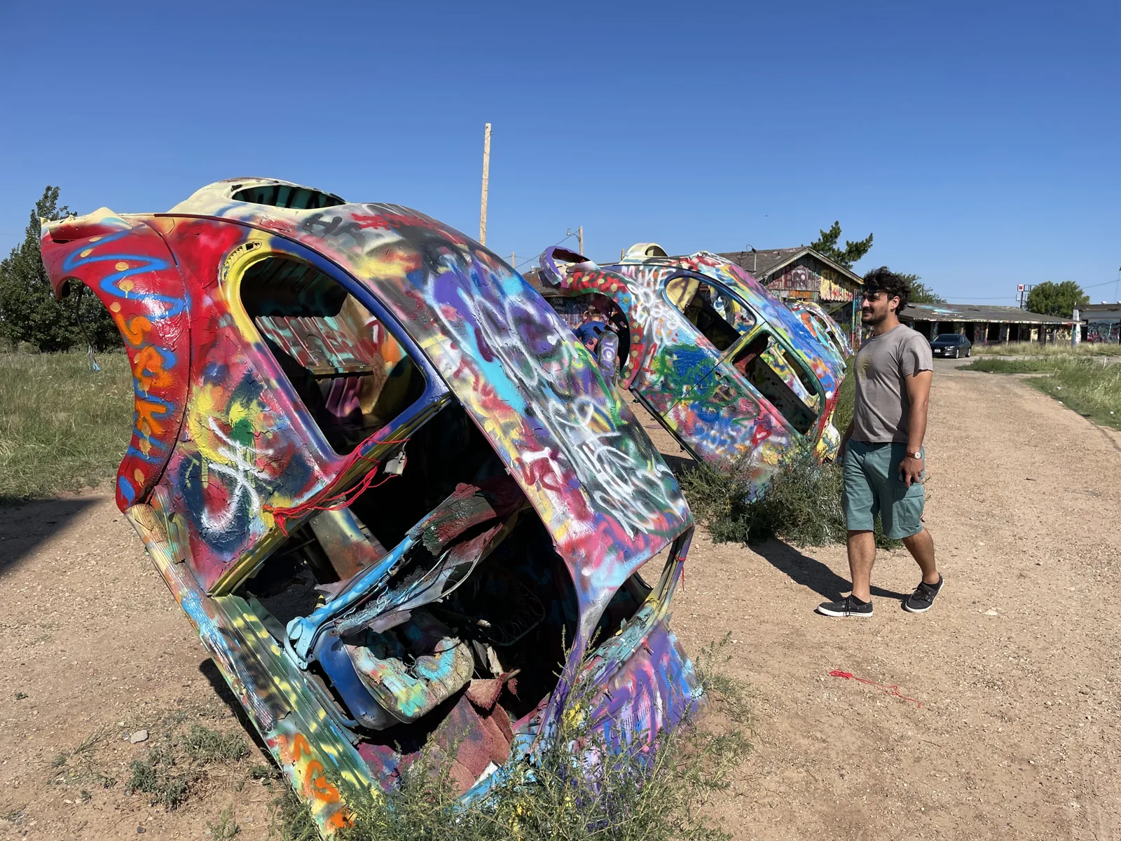 Panhandle - VW Slug Bug Ranch