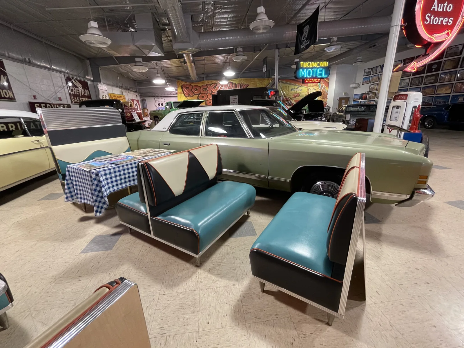 Tucumcari - New Mexico R66 Museum