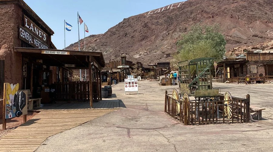 Yermo - Calico Ghost Town