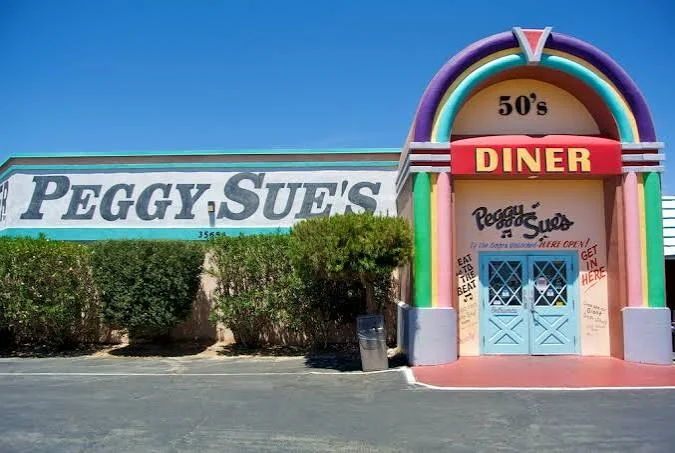 Yermo - Peggy Sue's 50's Diner