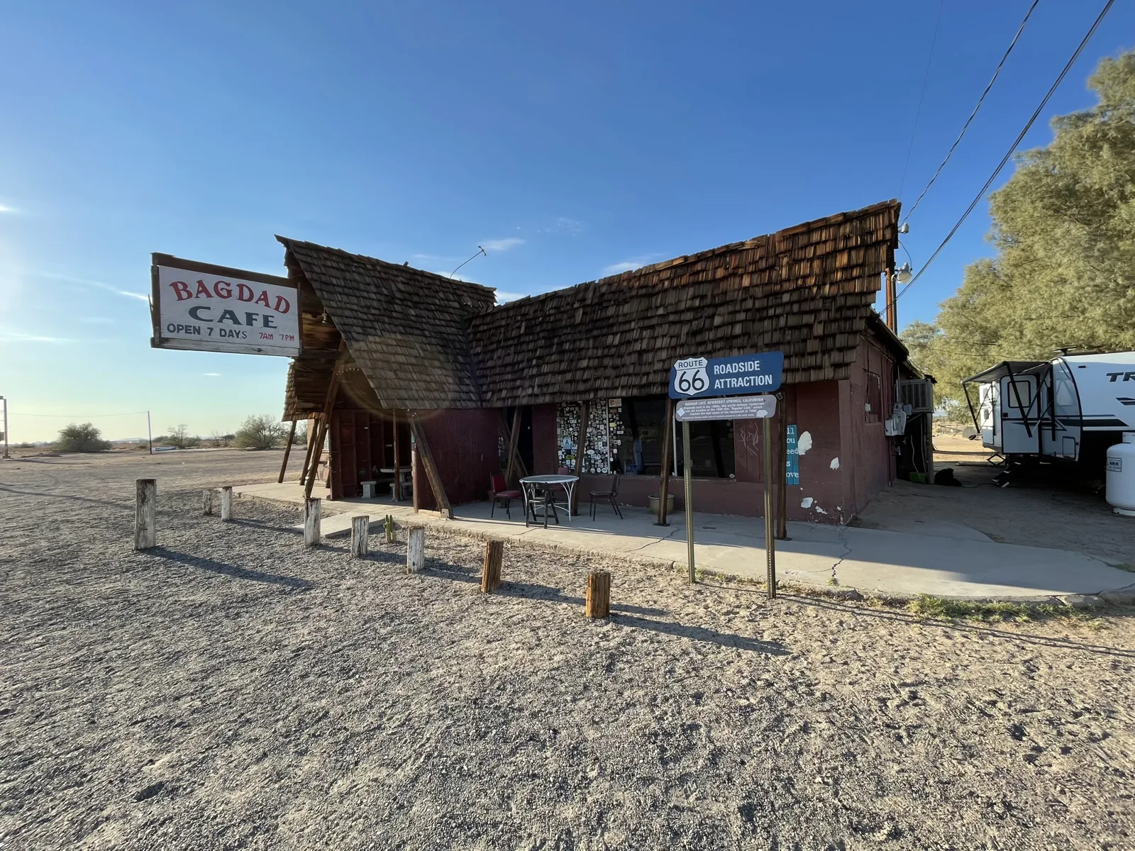 Newberry Springs - Bagdad Cafe