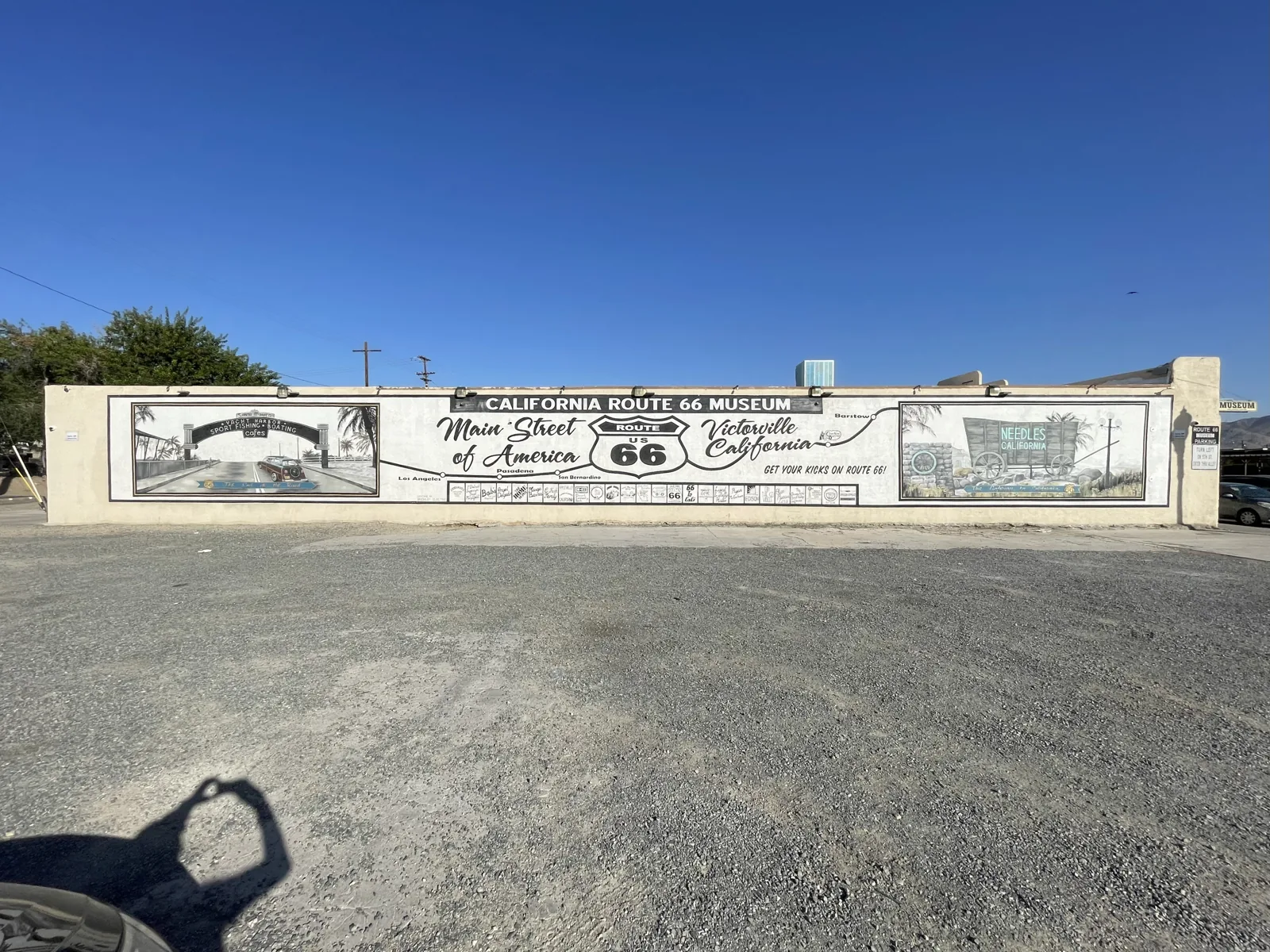 Victorville - California Route 66 Museum