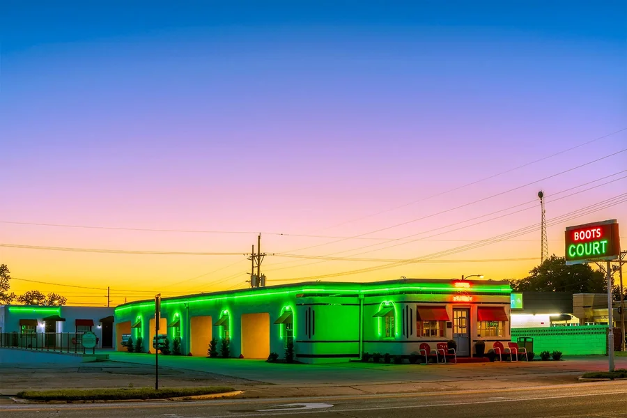 Boots Court Motel