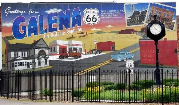 Galena - R66 Mural