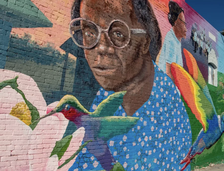 Joplin - Route 66 Mural Park