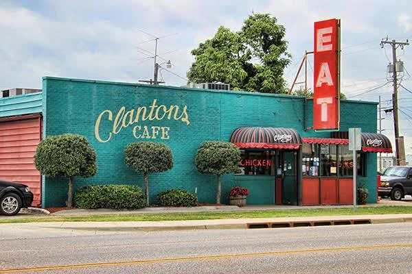 Vinita - Clanton's Cafe