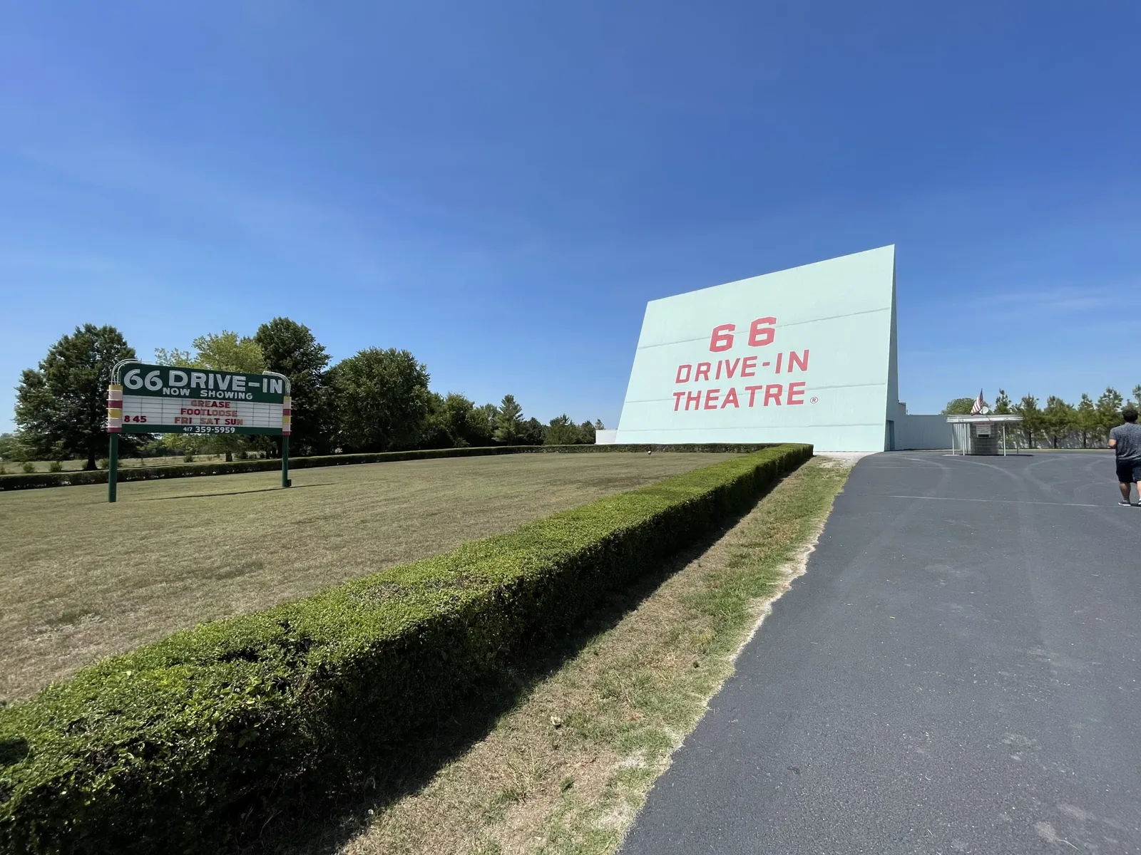Carthage - 66 Drive in Theatre