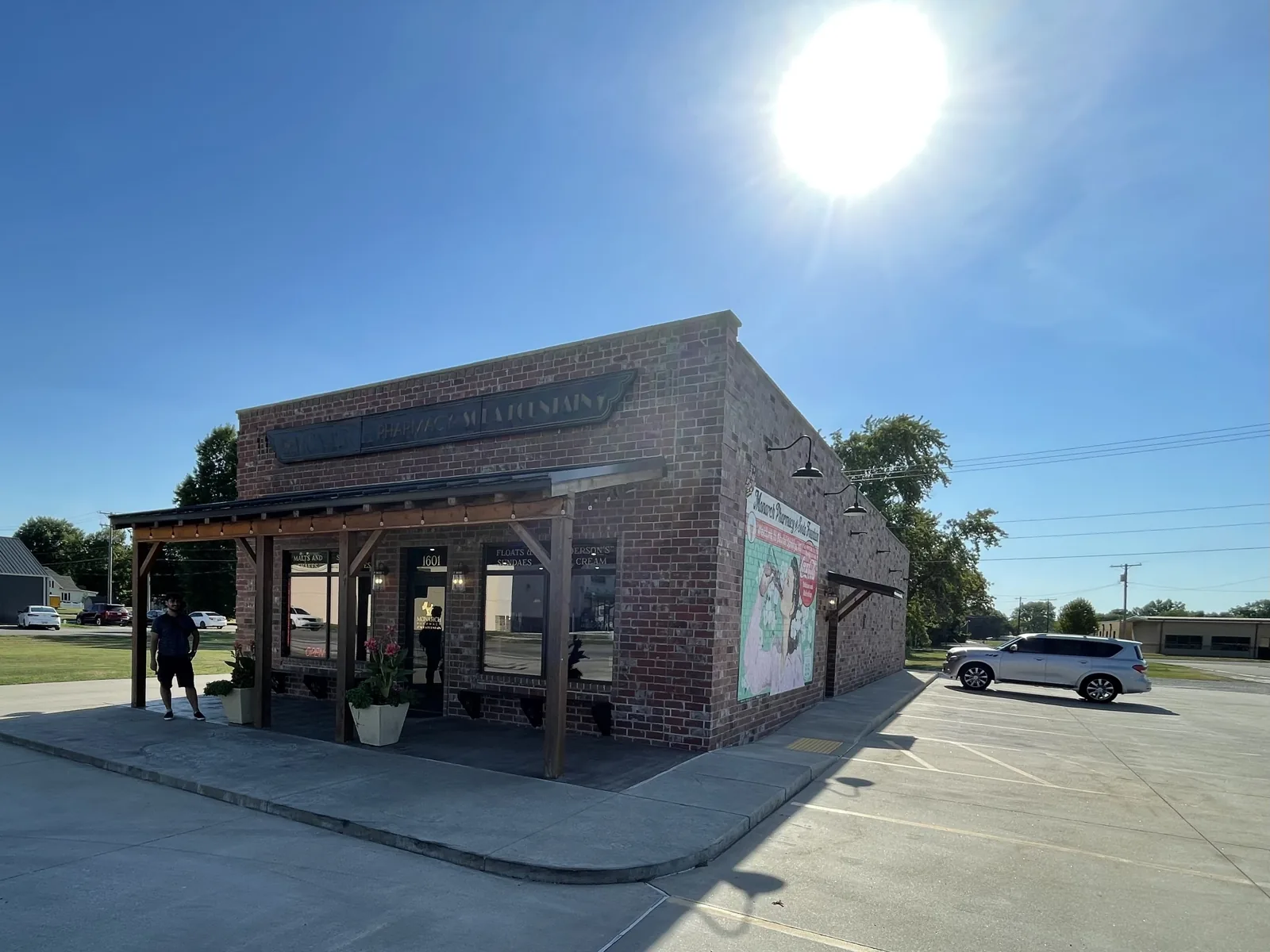 Baxter - Monarch Pharmacy & Soda Fountain